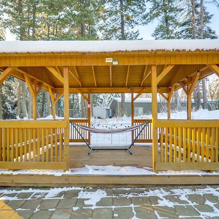 Columbia Falls Private Retreat Pool Table And Deck! ภายนอก รูปภาพ
