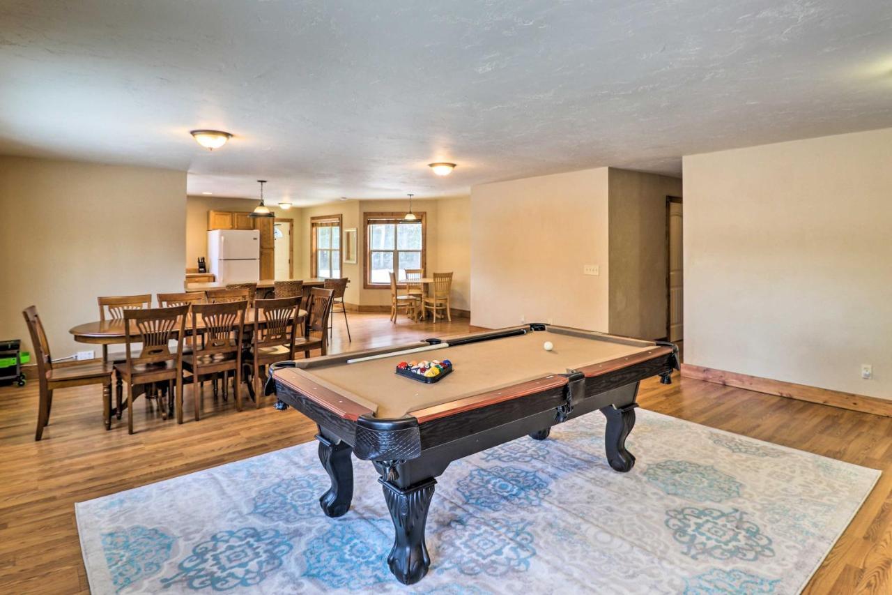 Columbia Falls Private Retreat Pool Table And Deck! ภายนอก รูปภาพ