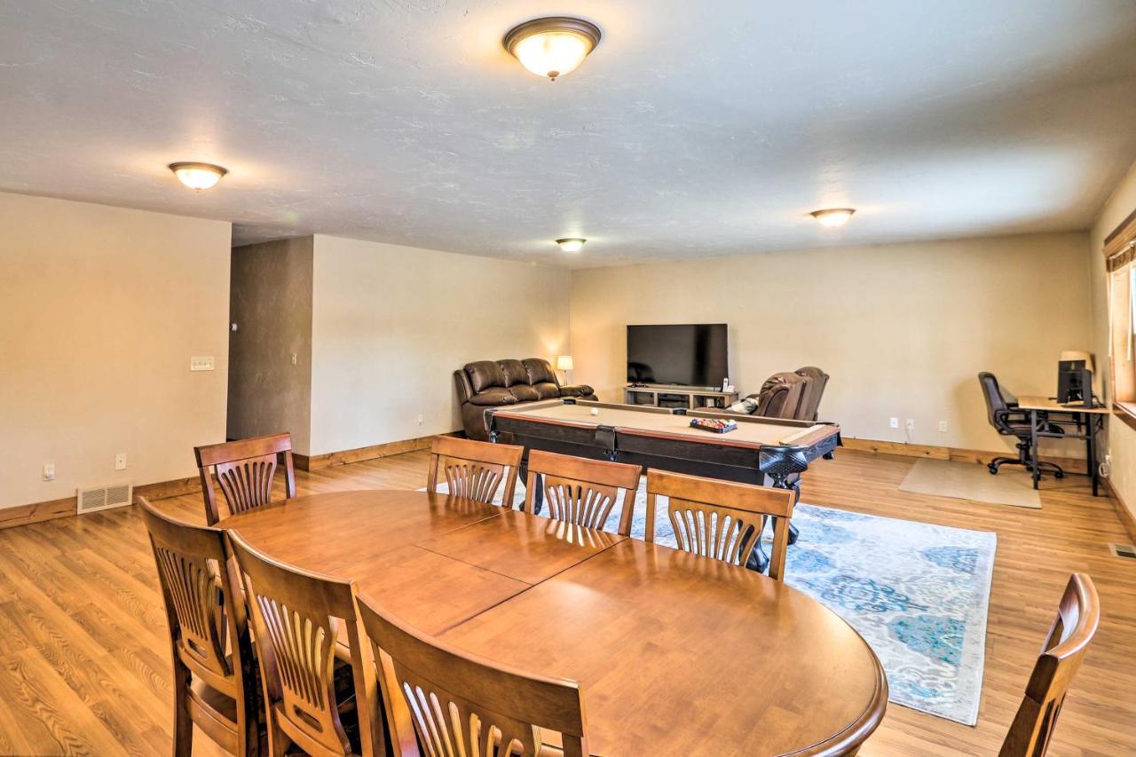 Columbia Falls Private Retreat Pool Table And Deck! ภายนอก รูปภาพ