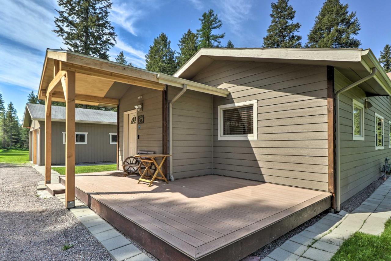 Columbia Falls Private Retreat Pool Table And Deck! ภายนอก รูปภาพ